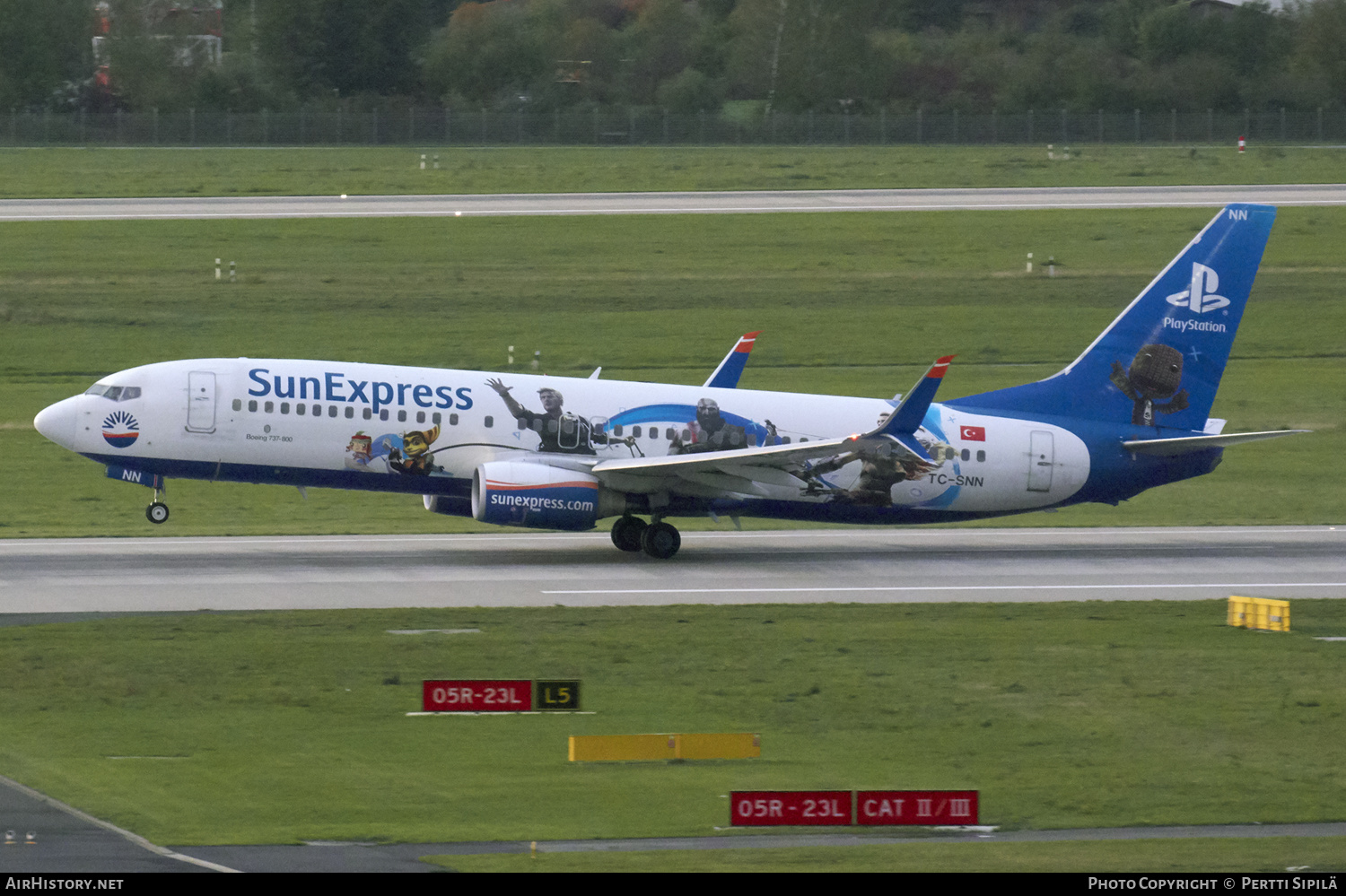 Aircraft Photo of TC-SNN | Boeing 737-8HC | SunExpress | AirHistory.net #181653