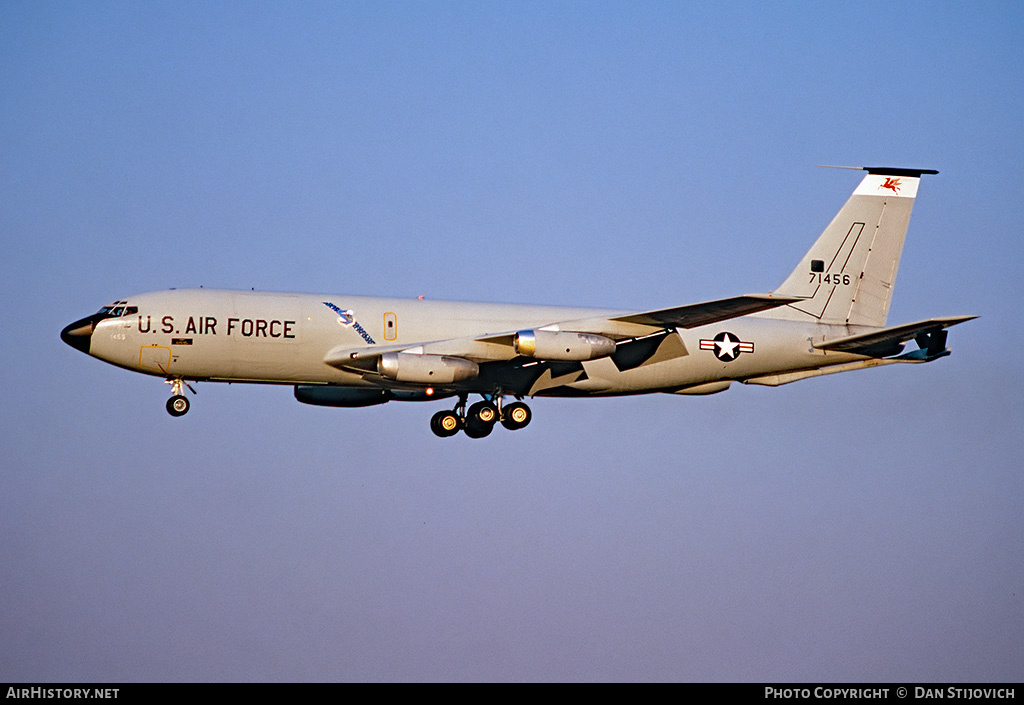 Aircraft Photo of 57-1456 / 71456 | Boeing KC-135A Stratotanker | USA - Air Force | AirHistory.net #181654