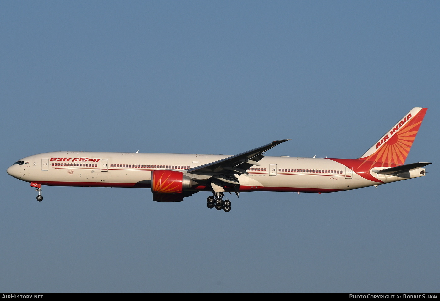 Aircraft Photo of VT-ALS | Boeing 777-337/ER | Air India | AirHistory.net #181658