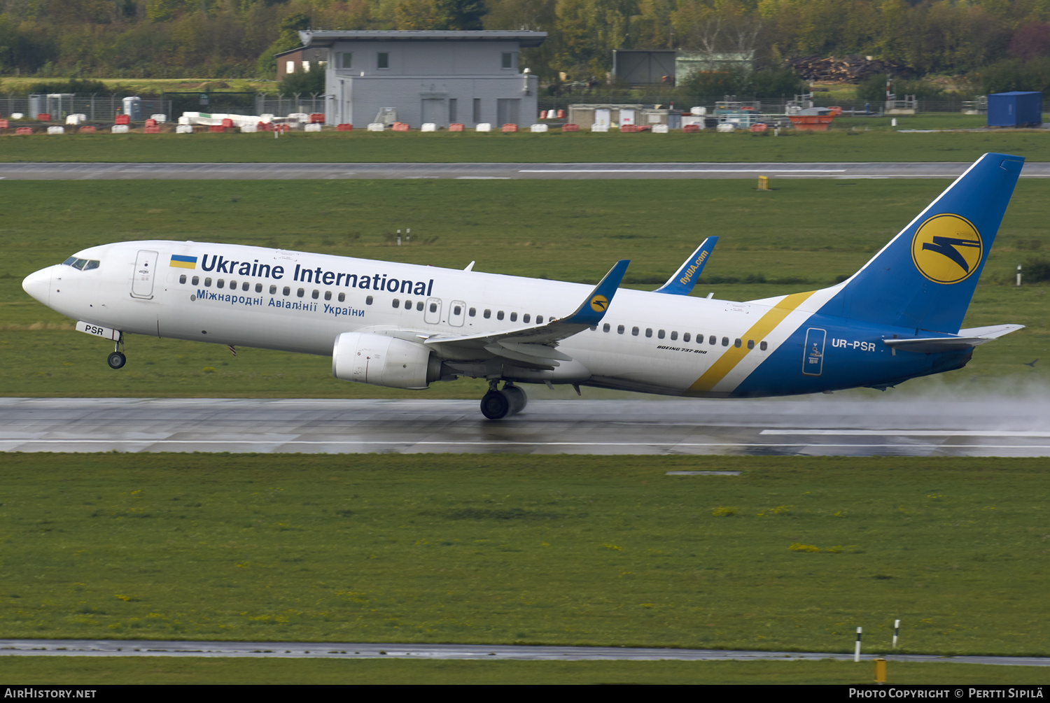 Aircraft Photo of UR-PSR | Boeing 737-8KV | Ukraine International Airlines | AirHistory.net #181663