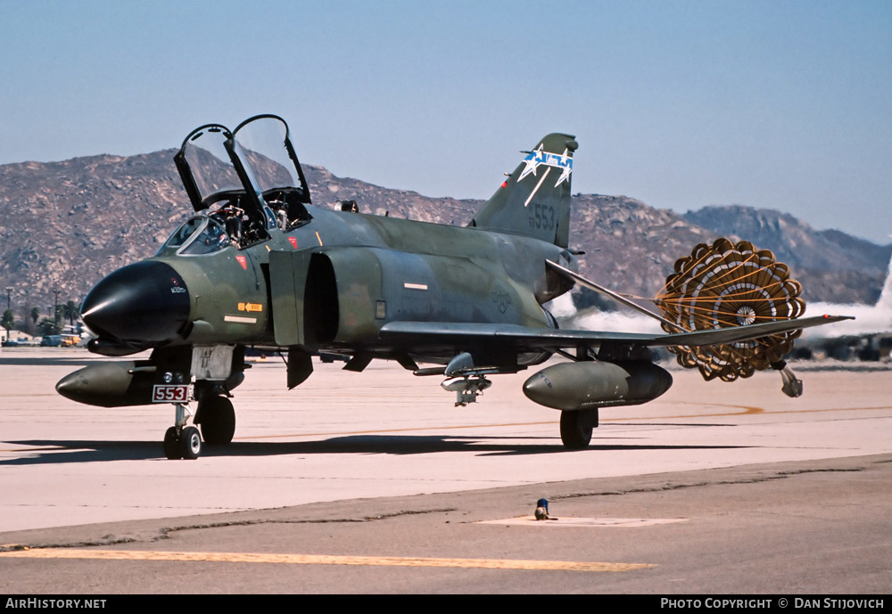 Aircraft Photo of 63-7553 / AF63-553 | McDonnell F-4C Phantom II | USA - Air Force | AirHistory.net #181672