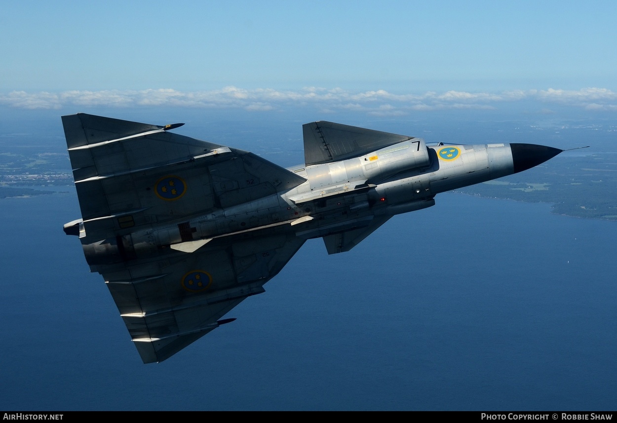 Aircraft Photo of SE-DXN / 37098 | Saab AJS37 Viggen | Sweden - Air Force | AirHistory.net #181678