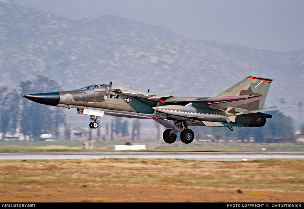 Aircraft Photo of 68-0246 / 80246 | General Dynamics FB-111A Aardvark | USA - Air Force | AirHistory.net #181682