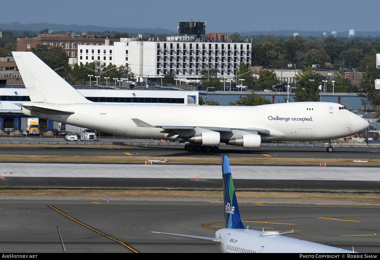 Aircraft Photo of 4X-ICB | Boeing 747-412F/SCD | CAL Cargo Airlines - Cavei Avir Lemitanim | AirHistory.net #181686
