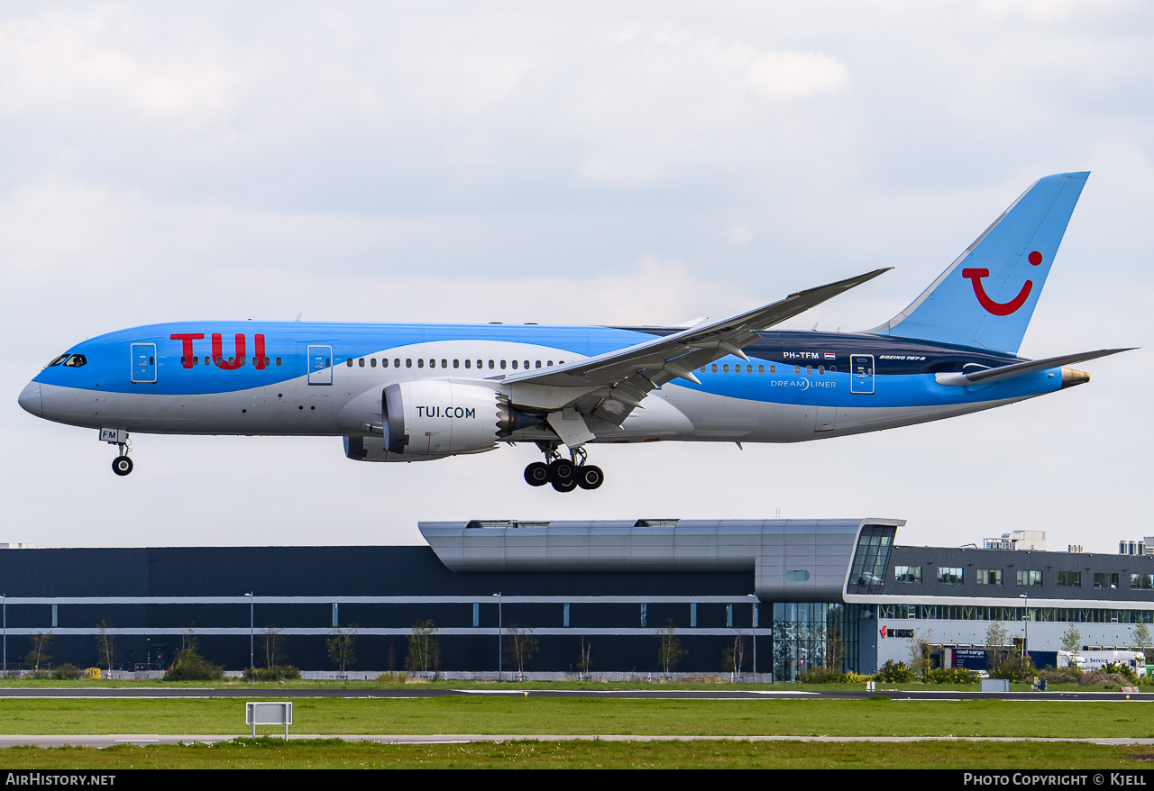 Aircraft Photo of PH-TFM | Boeing 787-8 Dreamliner | TUI | AirHistory.net #181687