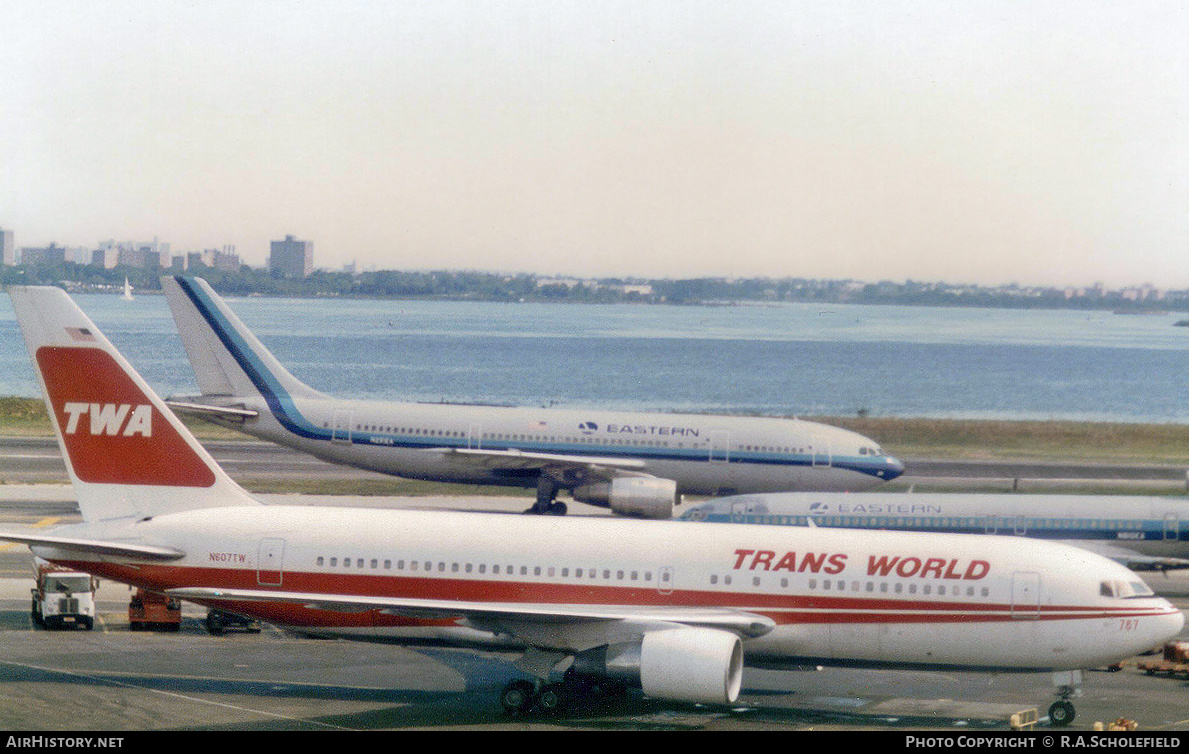 Aircraft Photo of N607TW | Boeing 767-231 | Trans World Airlines - TWA | AirHistory.net #181693