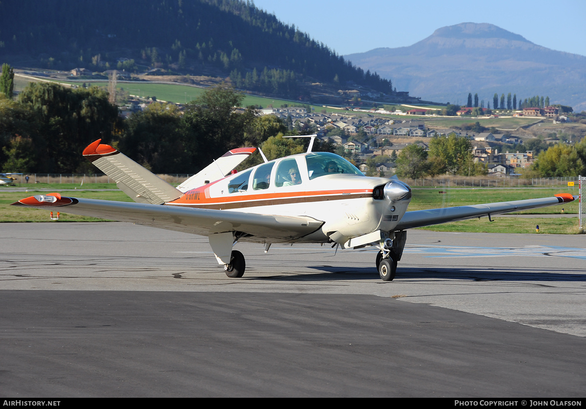 Aircraft Photo of C-GRWL | Beech V35B Bonanza | AirHistory.net #181703