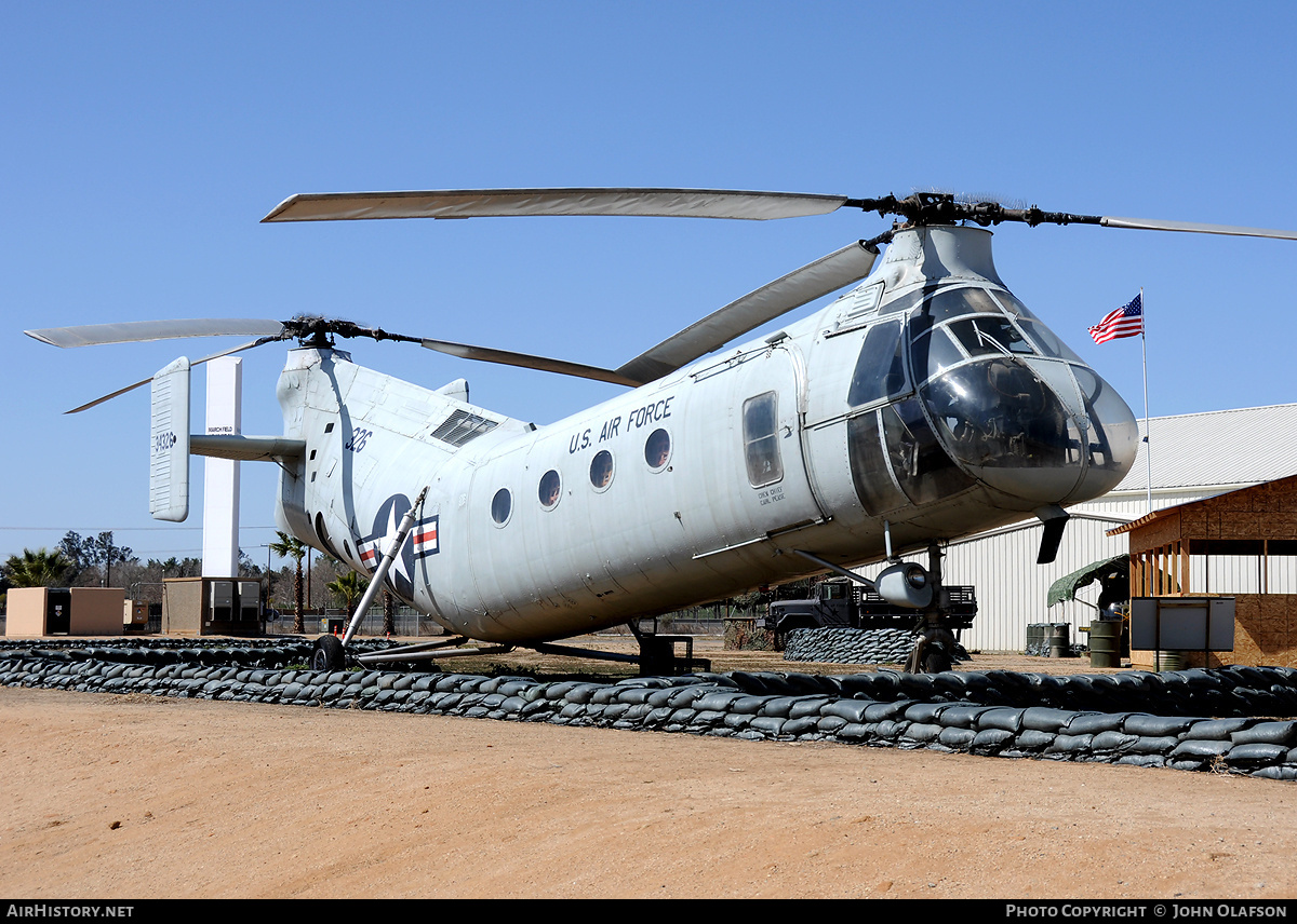 Aircraft Photo of 53-4326 / 34326 | Piasecki CH-21B Workhorse | USA - Air Force | AirHistory.net #181704