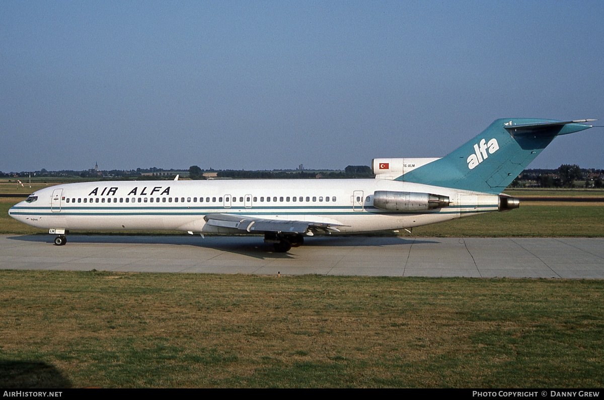 Aircraft Photo of TC-ALM | Boeing 727-230 | Air Alfa | AirHistory.net #181708