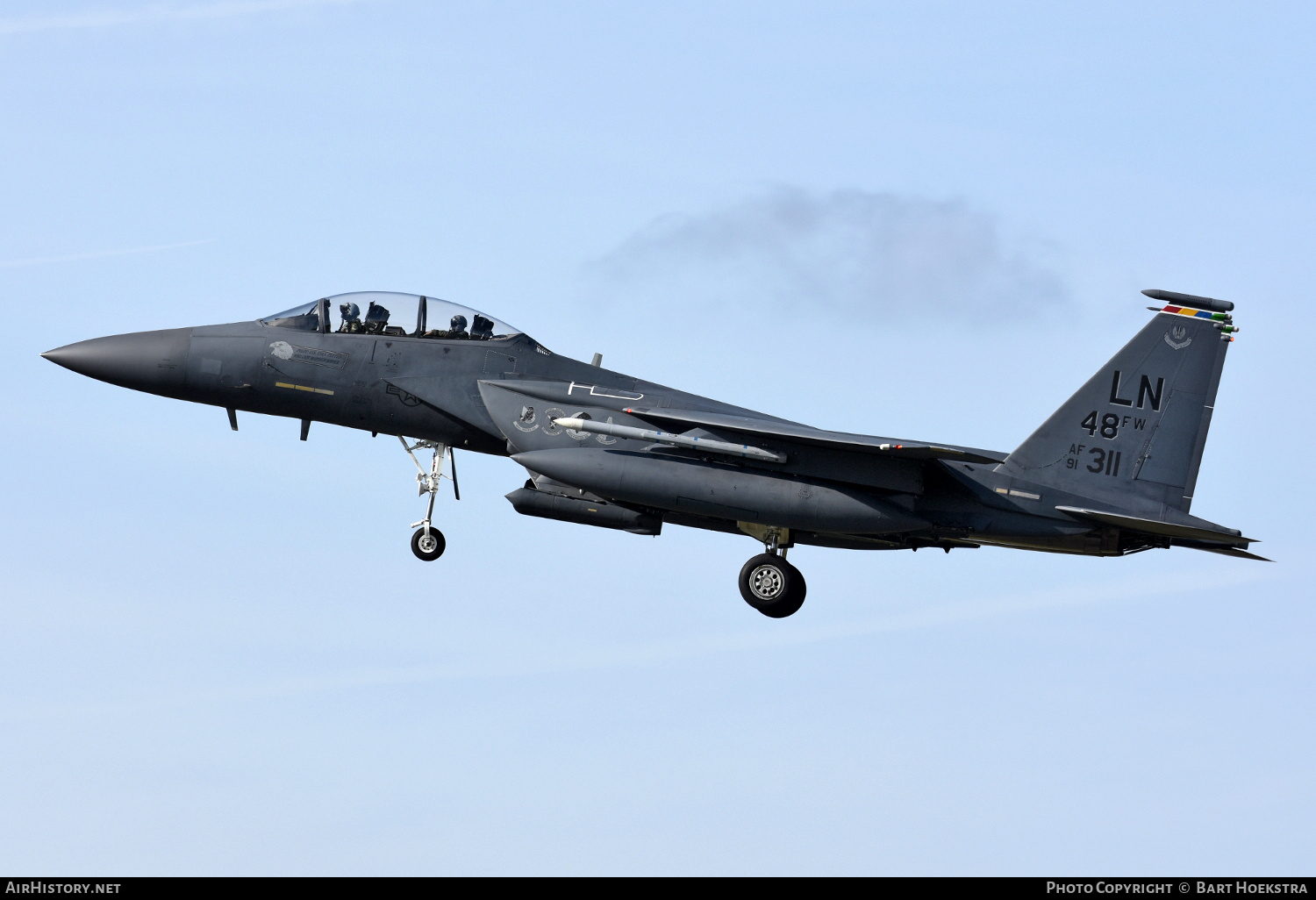 Aircraft Photo of 91-0311 / AF91-311 | McDonnell Douglas F-15E Strike Eagle | USA - Air Force | AirHistory.net #181712