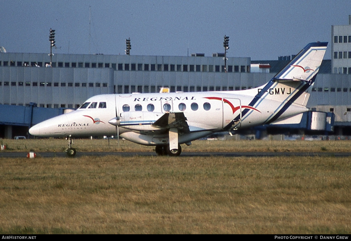 Aircraft Photo of F-GMVJ | British Aerospace BAe-3212 Jetstream Super 31 | Régional Airlines | AirHistory.net #181714