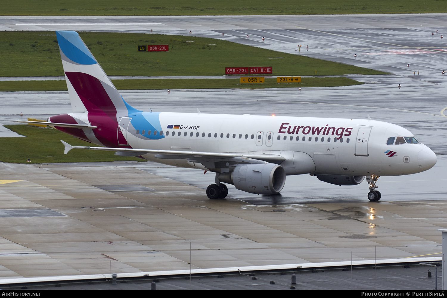 Aircraft Photo of D-ABGP | Airbus A319-112 | Eurowings | AirHistory.net #181715