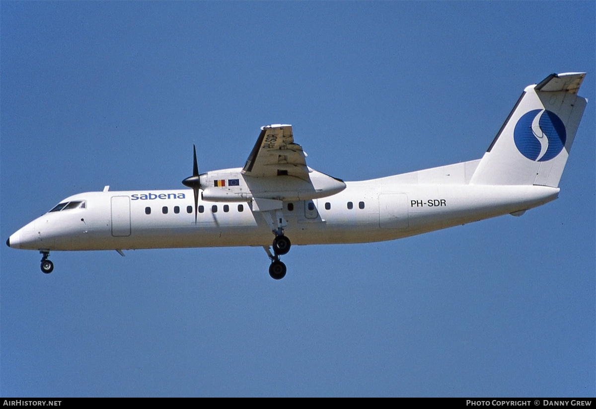 Aircraft Photo of PH-SDR | De Havilland Canada DHC-8-311 Dash 8 | Sabena | AirHistory.net #181716