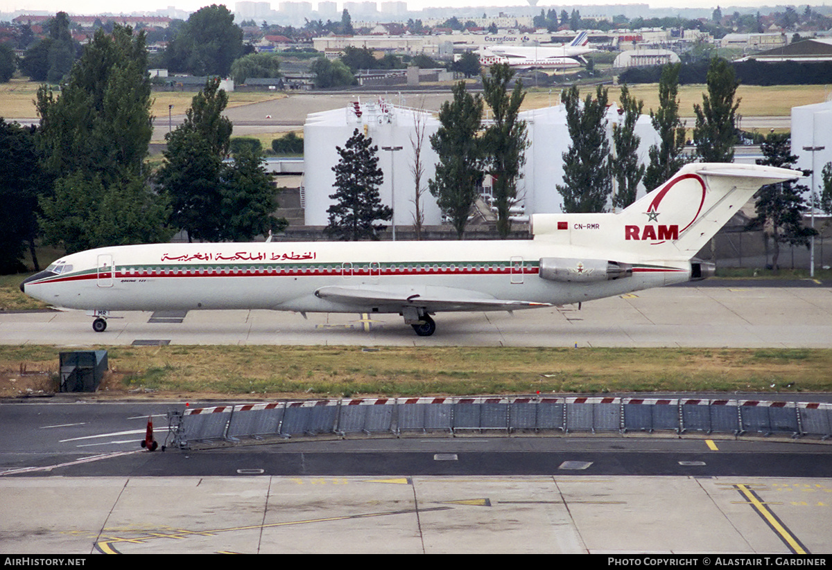 Aircraft Photo of CN-RMR | Boeing 727-2B6/Adv | Royal Air Maroc - RAM | AirHistory.net #181718