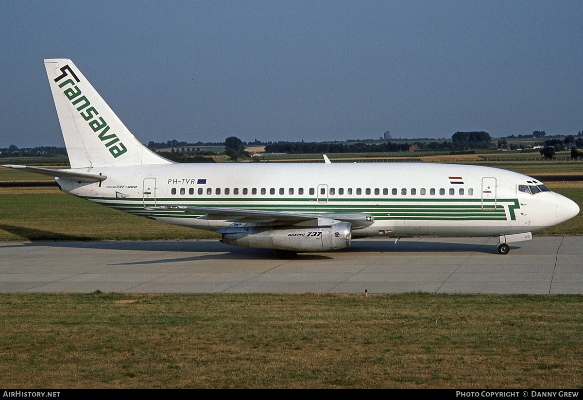 Aircraft Photo of PH-TVR | Boeing 737-2K2/Adv | Transavia | AirHistory.net #181720