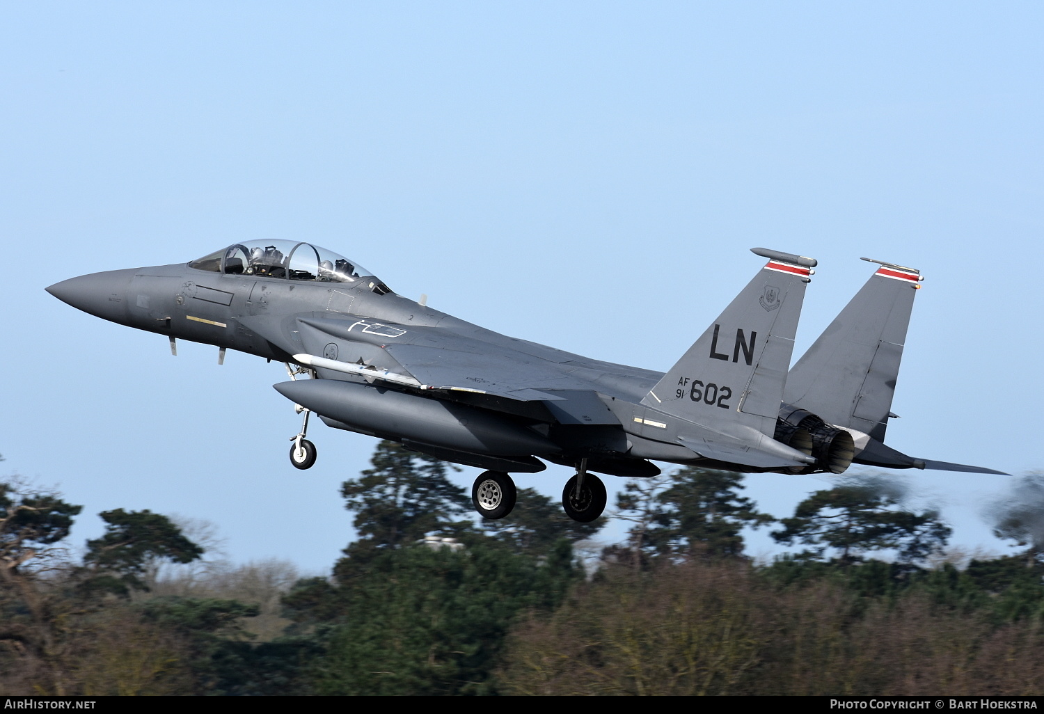 Aircraft Photo of 91-0602 / AF91-602 | McDonnell Douglas F-15E Strike Eagle | USA - Air Force | AirHistory.net #181721