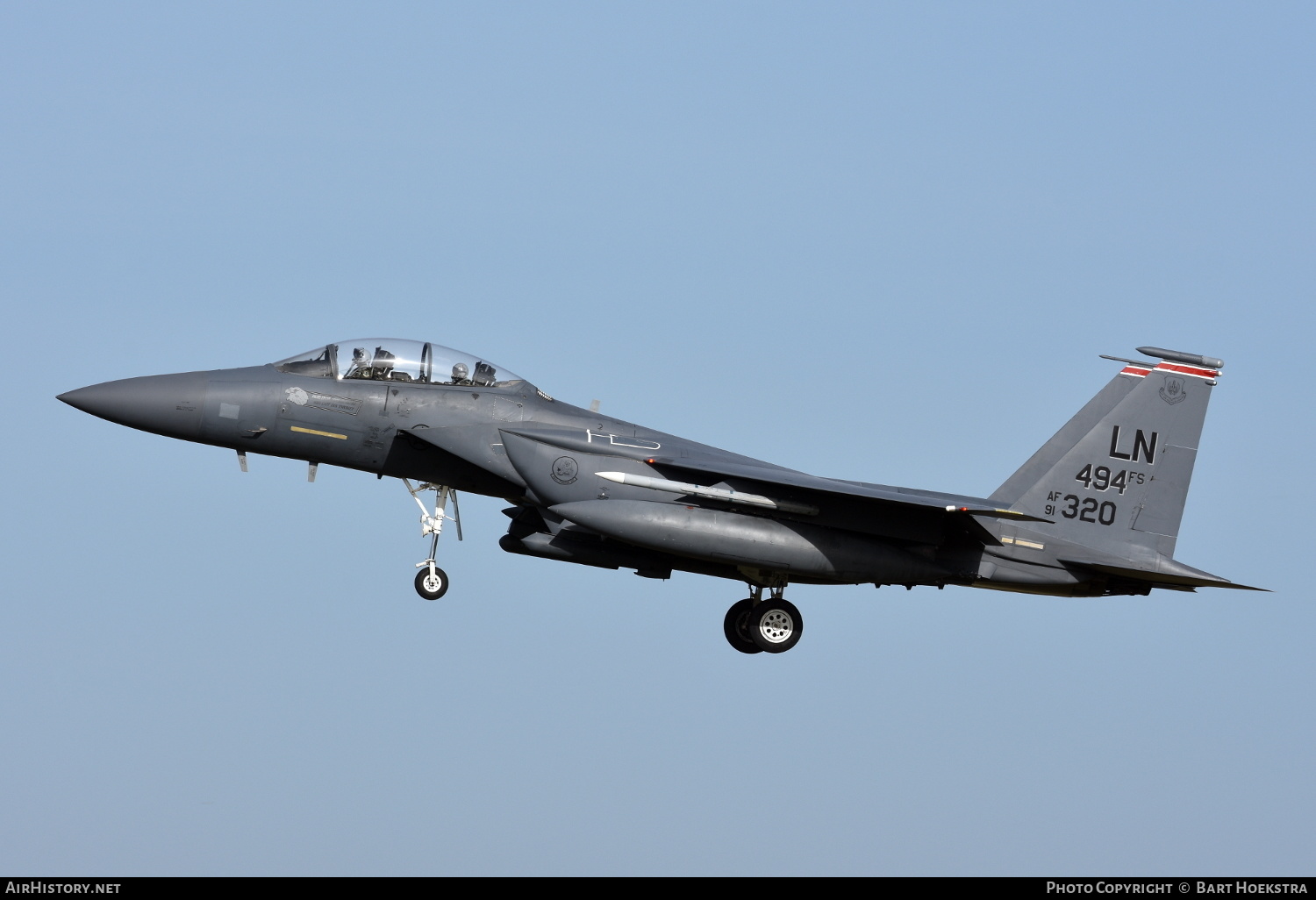 Aircraft Photo of 91-0320 / AF91-320 | McDonnell Douglas F-15E Strike Eagle | USA - Air Force | AirHistory.net #181723
