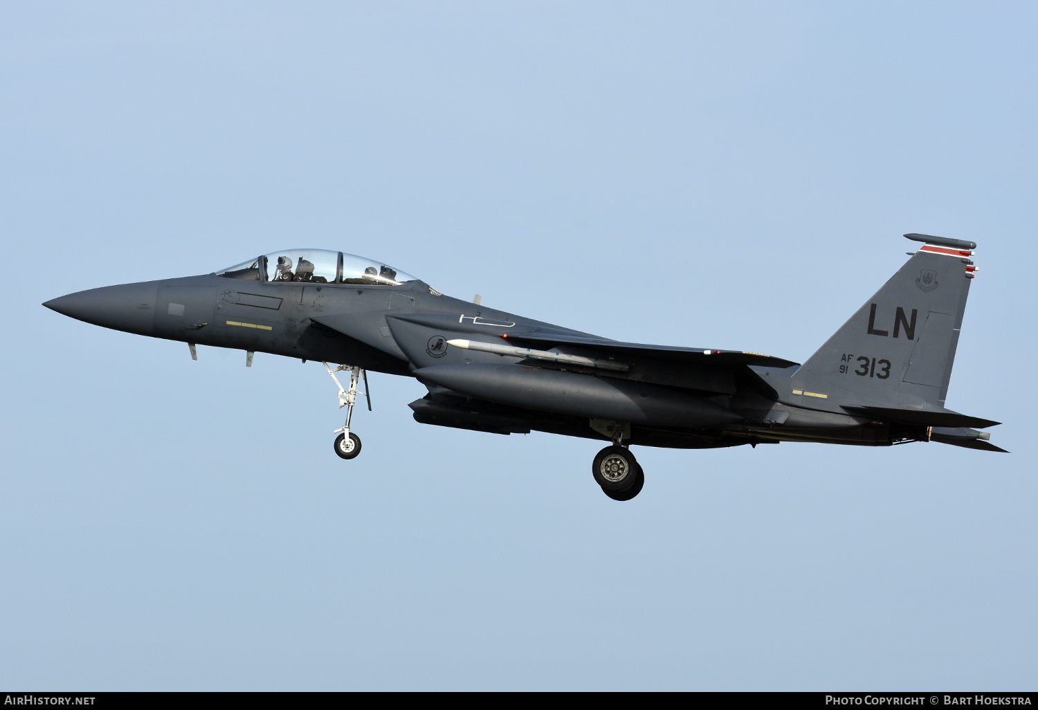 Aircraft Photo of 91-0313 / AF91-313 | McDonnell Douglas F-15E Strike Eagle | USA - Air Force | AirHistory.net #181724