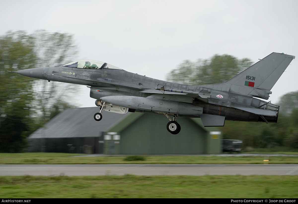 Aircraft Photo of 15131 | General Dynamics F-16AM Fighting Falcon | Portugal - Air Force | AirHistory.net #181726