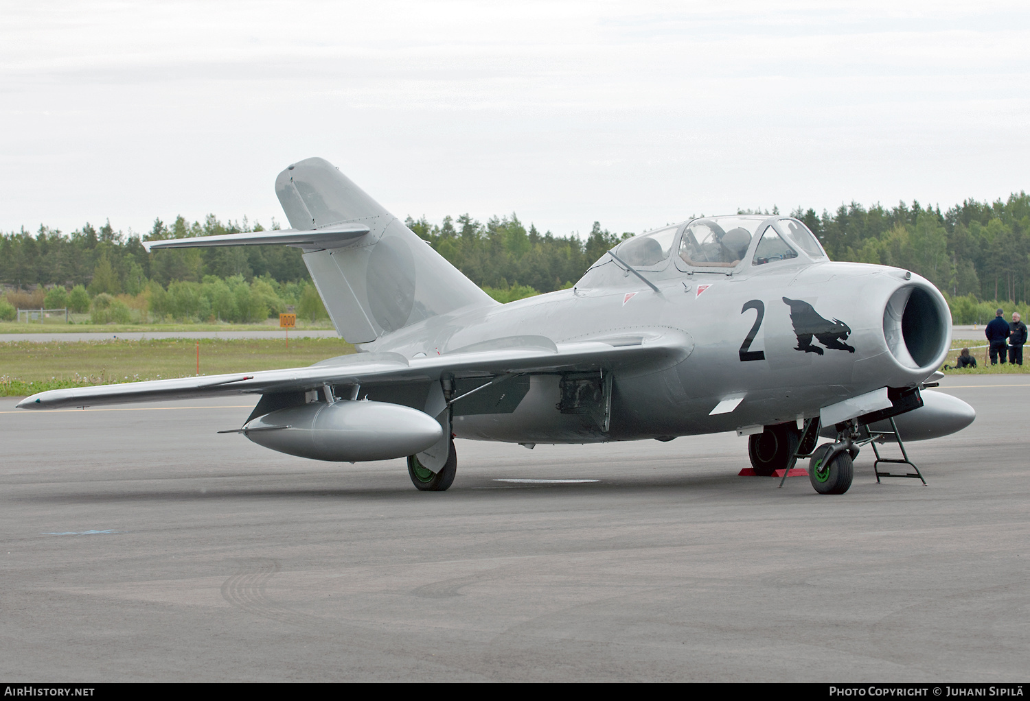 Aircraft Photo of N104CJ / MU-2 | PZL-Mielec Lim-2 (MiG-15) | Finland - Air Force | AirHistory.net #181730