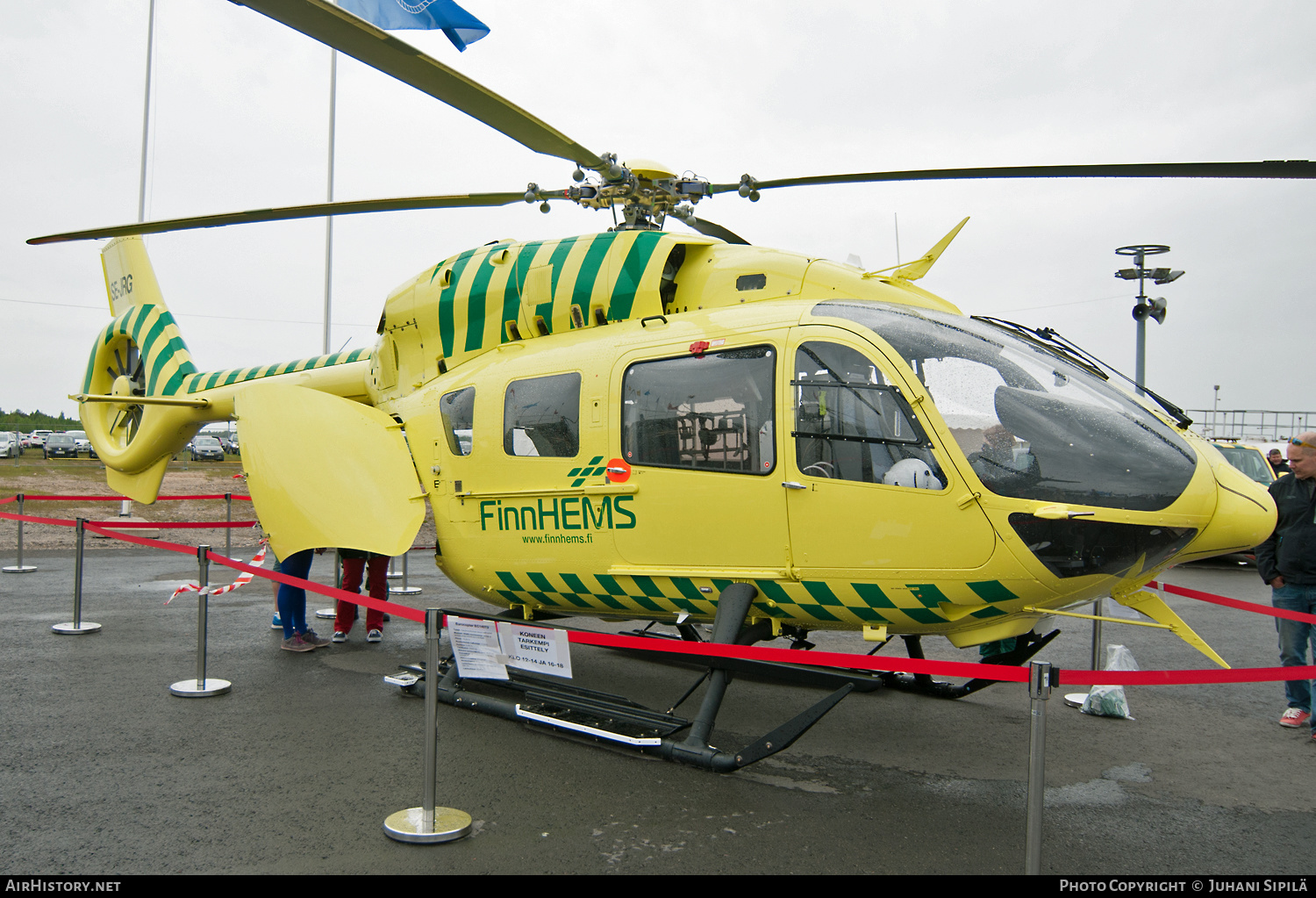 Aircraft Photo of SE-JRG | Airbus Helicopters H-145 (BK-117D-2) | FinnHEMS | AirHistory.net #181733