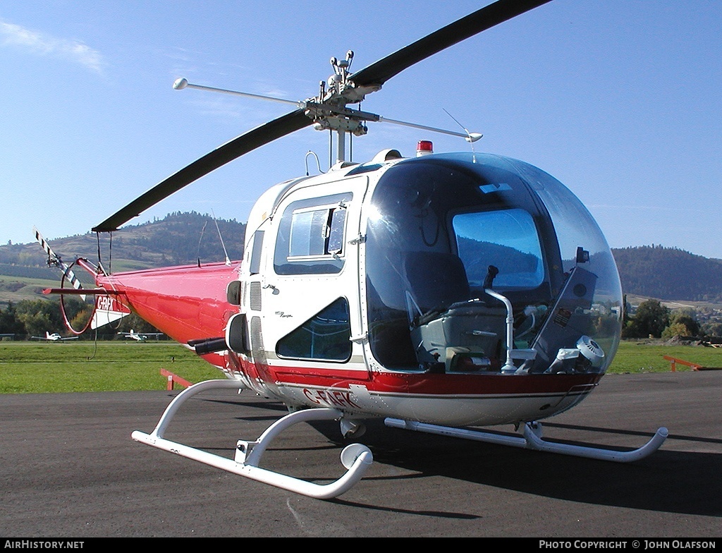 Aircraft Photo of C-FAFK | Bell 47J-2 Ranger | AirHistory.net #181740