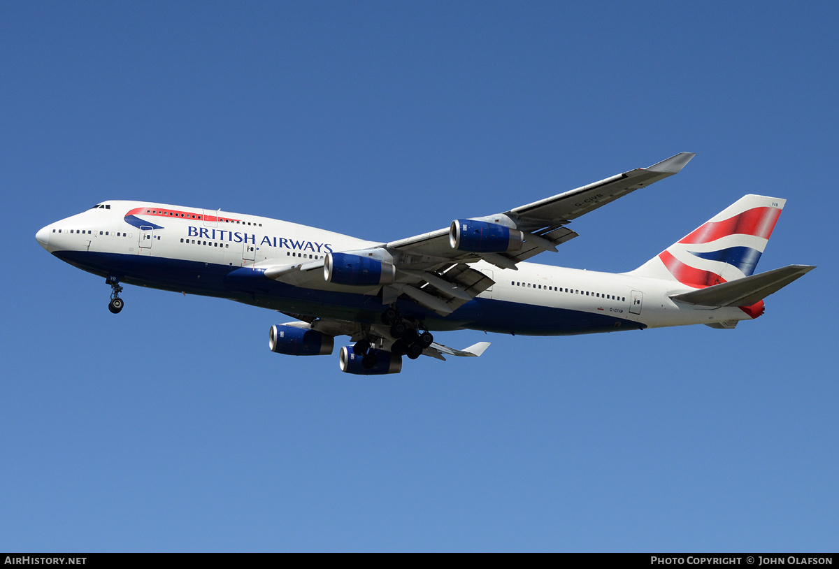 Aircraft Photo of G-CIVB | Boeing 747-436 | British Airways | AirHistory.net #181744