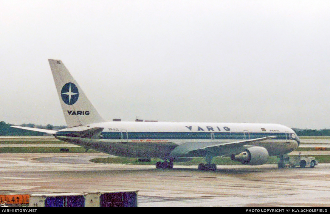 Aircraft Photo of PP-VOL | Boeing 767-341/ER | Varig | AirHistory.net #181745