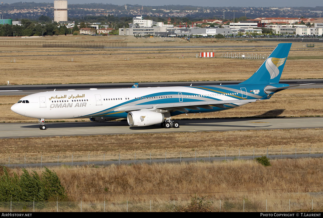 Aircraft Photo of F-WWKA | Airbus A330-343 | Oman Air | AirHistory.net #181748