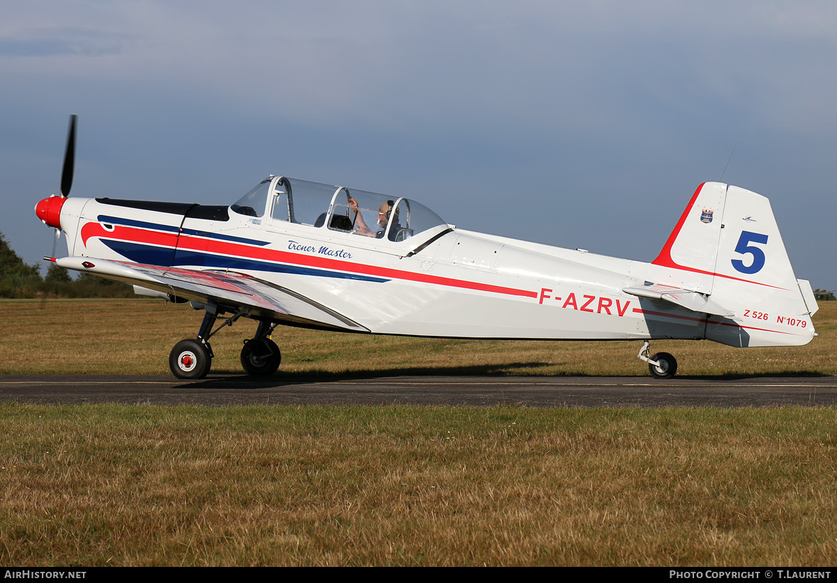 Aircraft Photo of F-AZRV | Zlin Z-526 Trener Master | AirHistory.net #181749