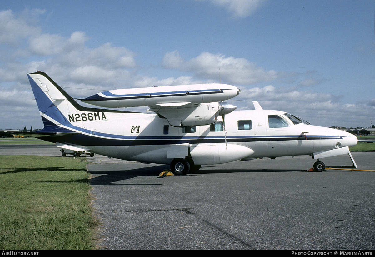 Aircraft Photo of N266MA | Mitsubishi MU-2 Marquise (MU-2B-60) | AirHistory.net #181751