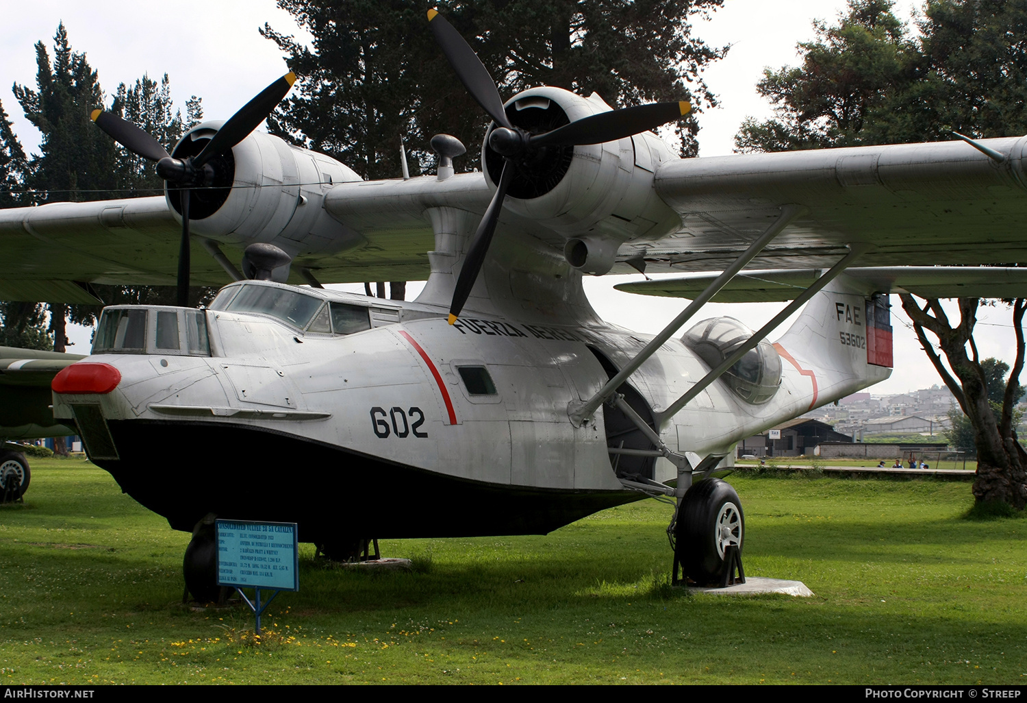 Aircraft Photo of FAE 53602 | Consolidated PBY-5A Catalina | Ecuador - Air Force | AirHistory.net #181759