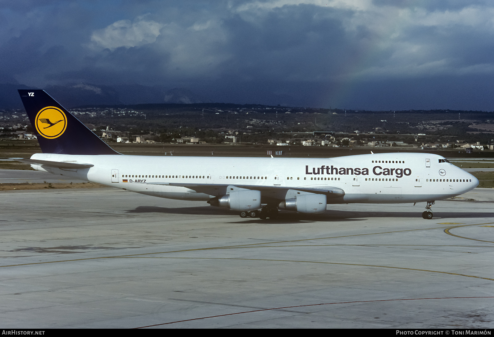 Aircraft Photo of D-ABYZ | Boeing 747-230B(SF) | Lufthansa Cargo | AirHistory.net #181761