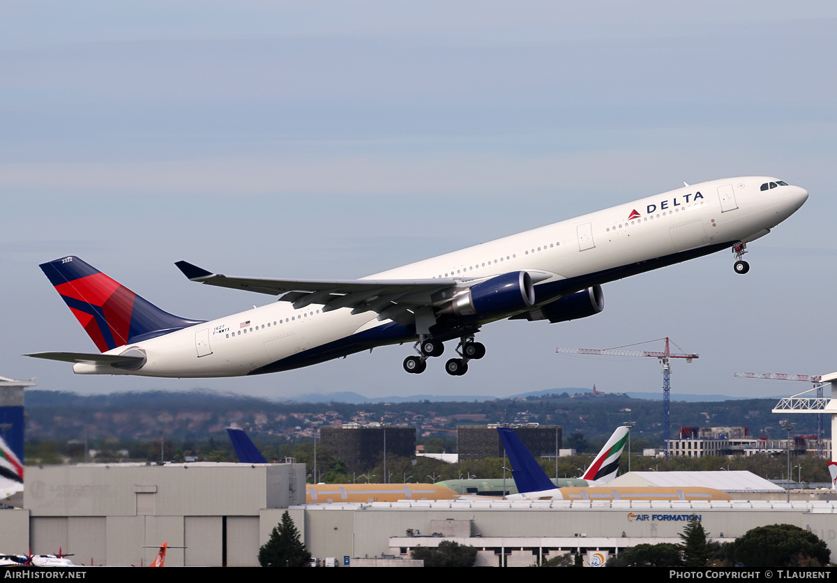 Aircraft Photo of F-WWYX | Airbus A330-302 | Delta Air Lines | AirHistory.net #181767