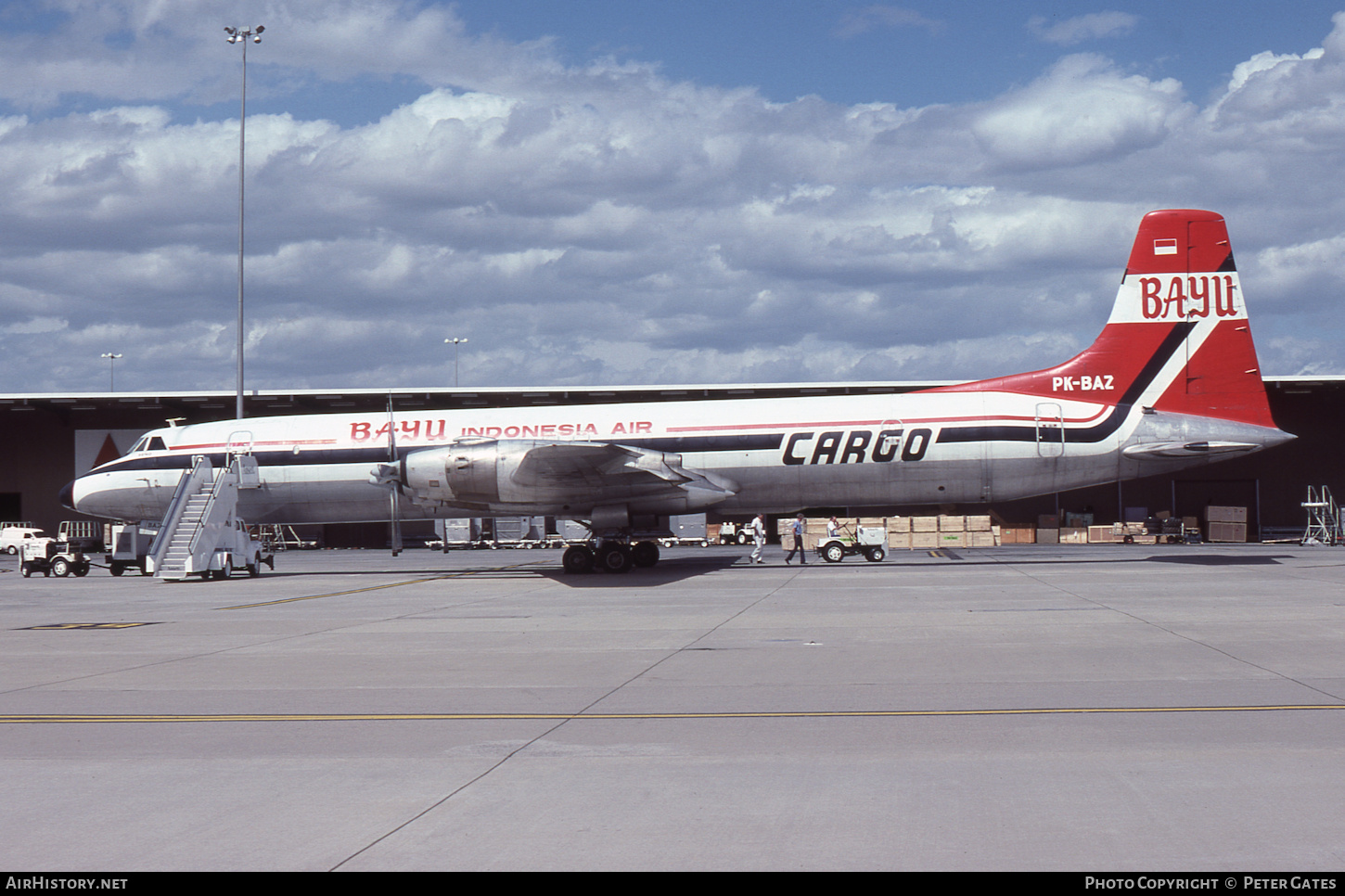 Aircraft Photo of PK-BAZ | Canadair CL-44D4-1 | Bayu Indonesia Air | AirHistory.net #181772