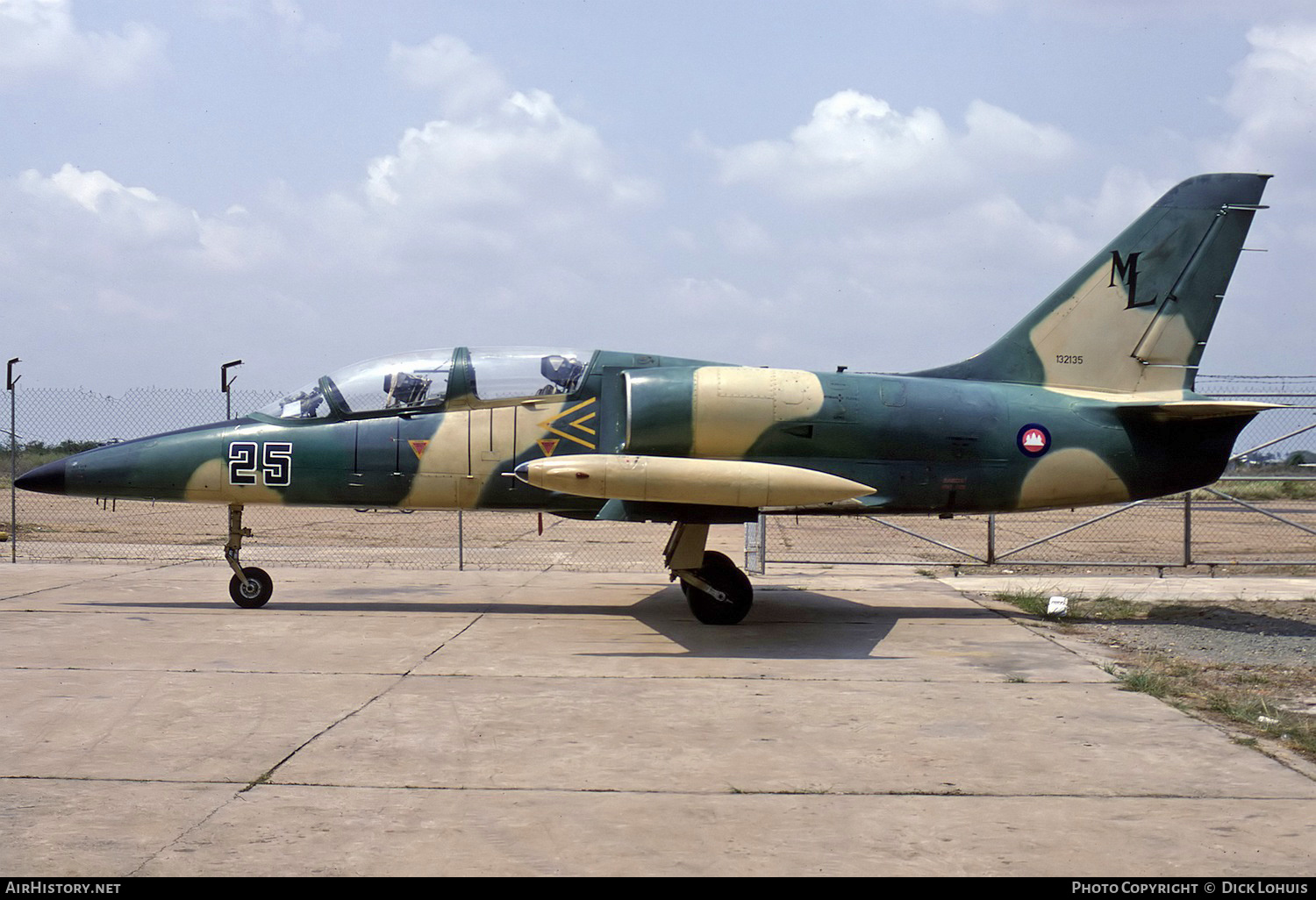 Aircraft Photo of 25 | Aero L-39C Albatros | Cambodia - Air Force | AirHistory.net #181773