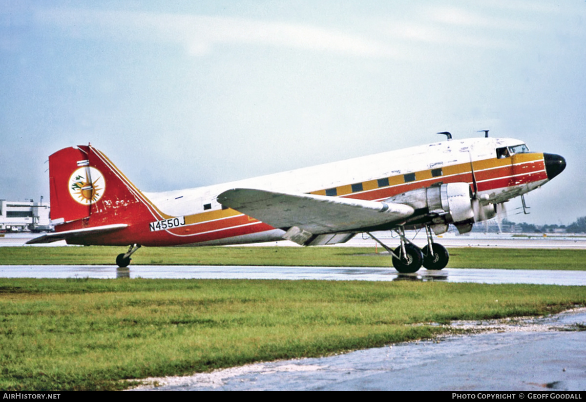 Aircraft Photo of N4550J | Douglas C-47 Skytrain | AirHistory.net #181774