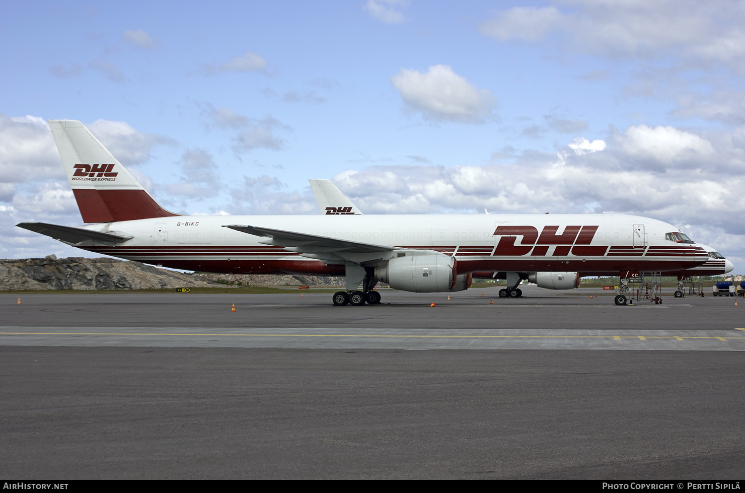 Aircraft Photo of G-BIKC | Boeing 757-236/SF | DHL Worldwide Express | AirHistory.net #181775