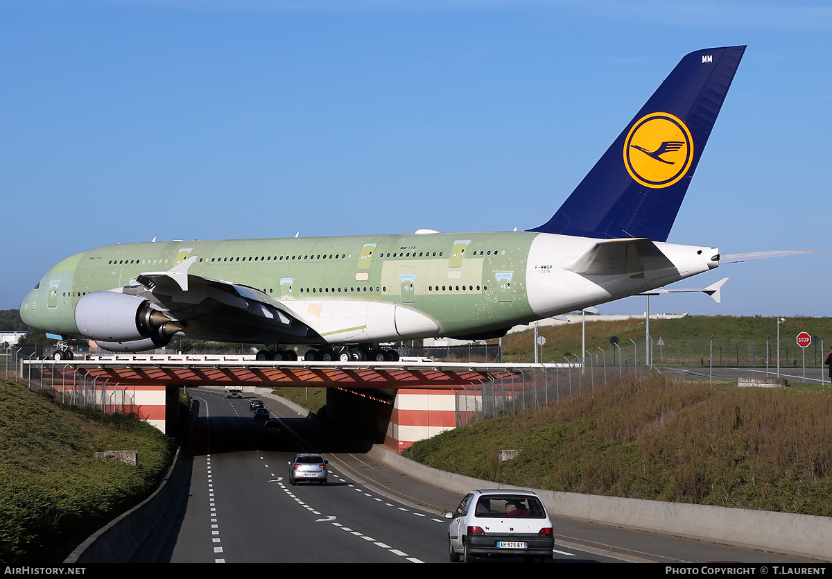 Aircraft Photo of F-WWSP | Airbus A380-841 | Lufthansa | AirHistory.net #181778