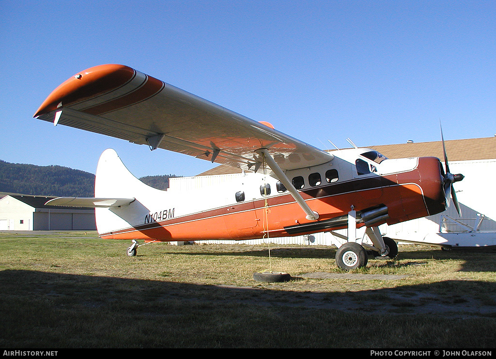 Aircraft Photo of N104BM | De Havilland Canada DHC-3 Otter | AirHistory.net #181781