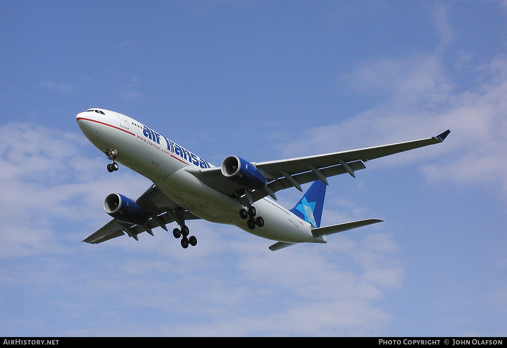 Aircraft Photo of C-GITS | Airbus A330-243 | Air Transat | AirHistory.net #181782