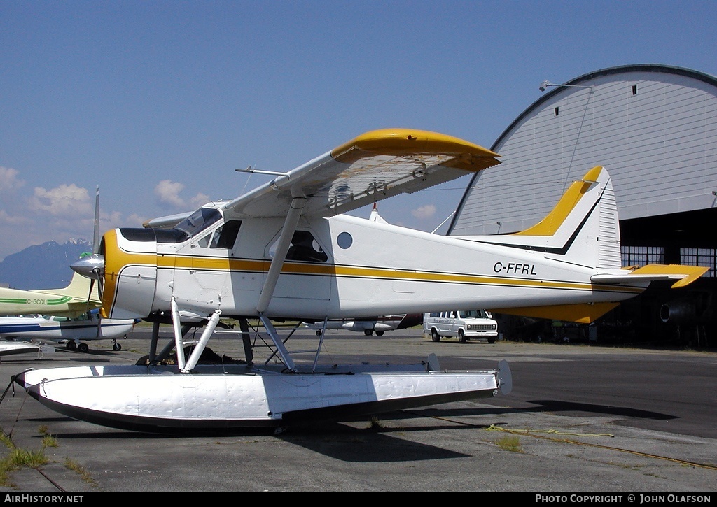 Aircraft Photo of C-FFRL | De Havilland Canada DHC-2 Beaver Mk1 | AirHistory.net #181784