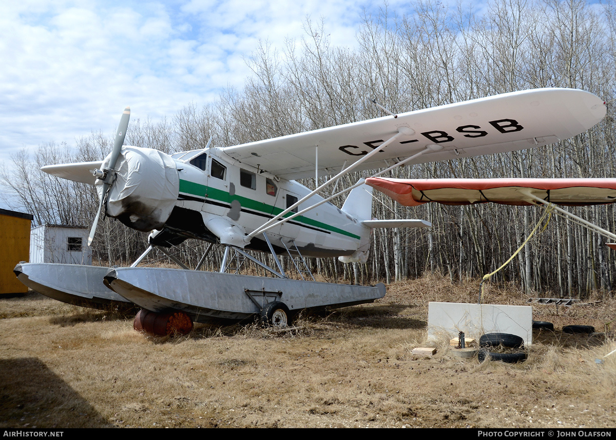 Aircraft Photo of CF-BSB | Noorduyn Norseman V | AirHistory.net #181786