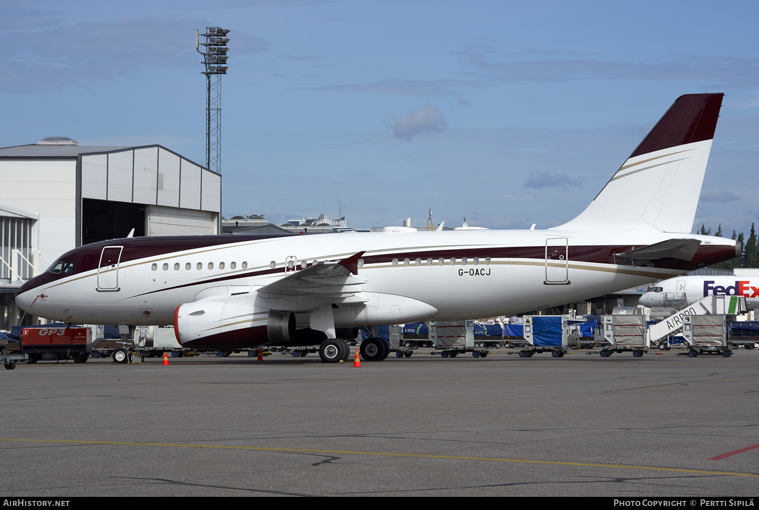 Aircraft Photo of G-OACJ | Airbus ACJ319 (A319-133/CJ) | AirHistory.net #181794