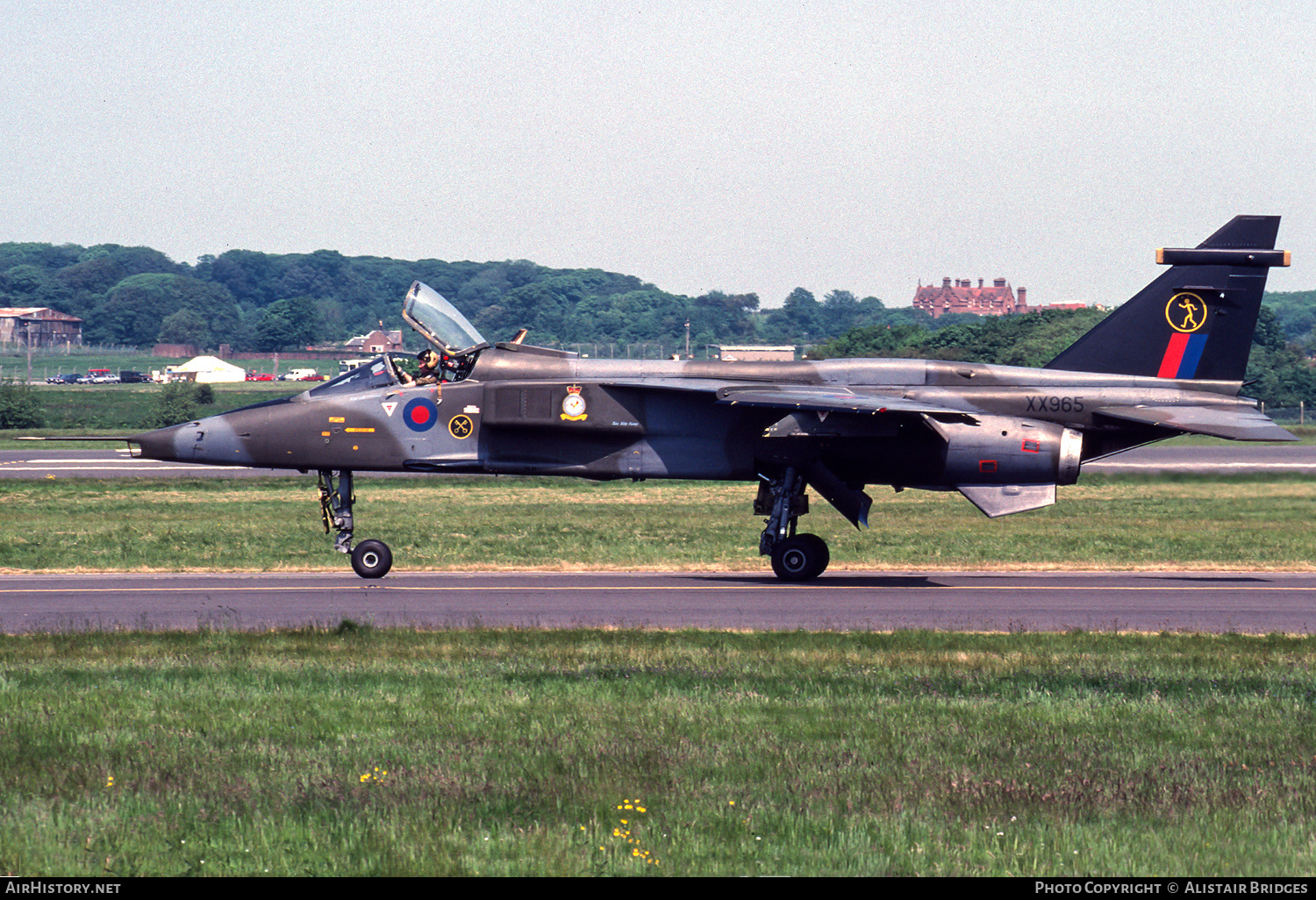 Aircraft Photo of XX965 | Sepecat Jaguar GR1A | UK - Air Force | AirHistory.net #181797