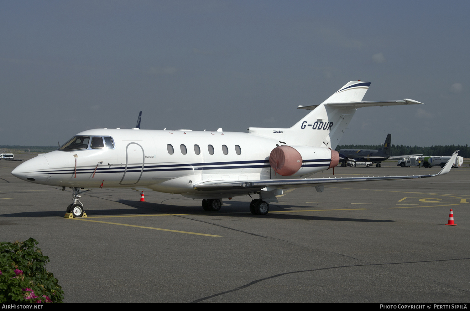 Aircraft Photo of G-ODUR | Hawker Beechcraft 900XP | Hangar 8 Aviation | AirHistory.net #181810