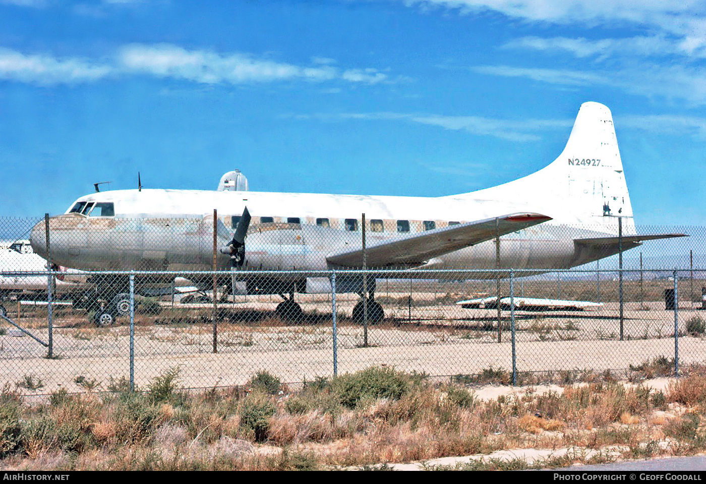 Aircraft Photo of N24927 | Convair 240-15 | AirHistory.net #181813