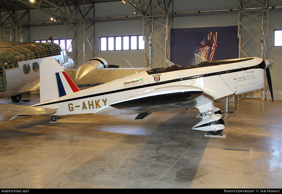 Aircraft Photo of G-AHKY | Miles M.18 Mk. II | AirHistory.net #181814