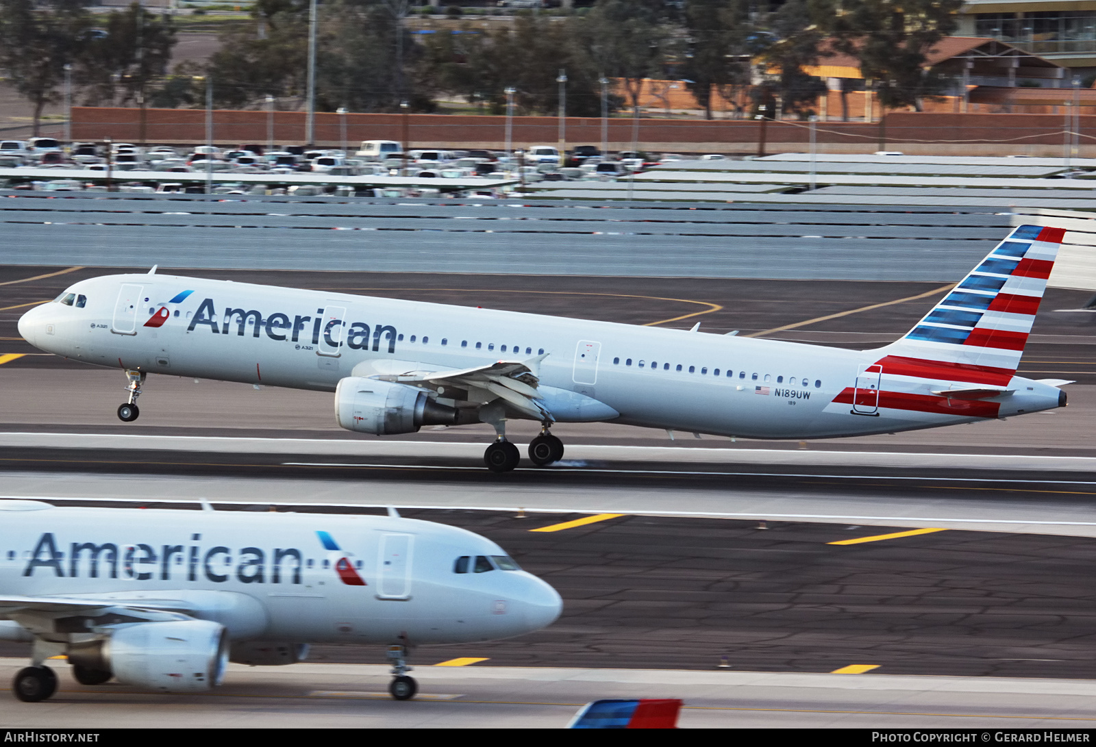 Aircraft Photo of N189UW | Airbus A321-211 | American Airlines | AirHistory.net #181817