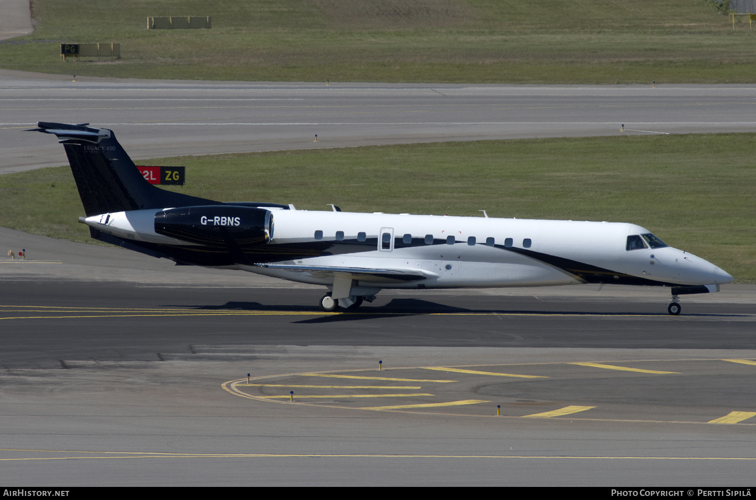 Aircraft Photo of G-RBNS | Embraer Legacy 650 (EMB-135BJ) | AirHistory.net #181818